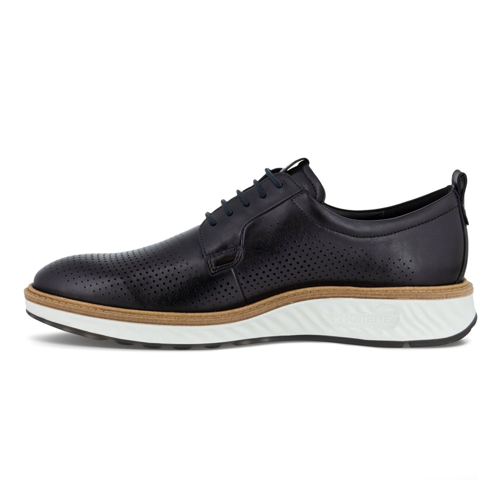 Zapatos Derby Hombre - ECCO St.1 Hybrid 5-Eyelet - Negros - DJC351647